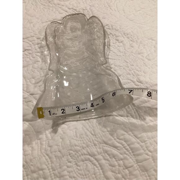 Vintage Glass Angel - Picture 4 of 5
